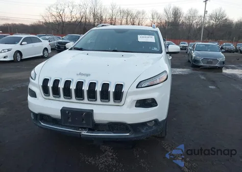 2015 Jeep Cherokee Limited из США, поврежденный, VIN 1C4PJMDS8FW512464
